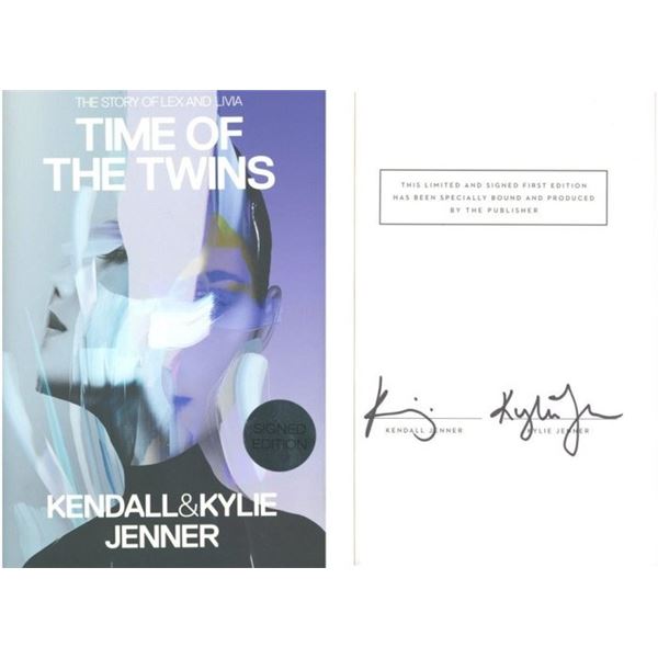 Kendall And Kylie Jenner Signed Book