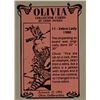 Image 2 : Artist Olivia DeBerardinis Pin Up 1992 Collector Card