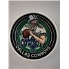 Image 1 : Dallas Cowboys Vintage Porcelain Collector Plate (4x4 Inches)