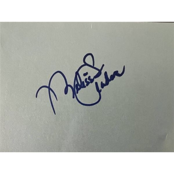 Little House on the Prairie Melissa Sue Anderson autograph
