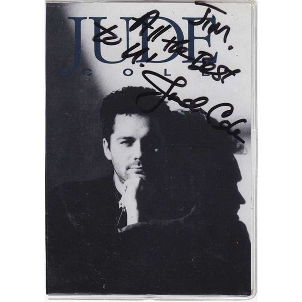 Jude Code signed CD