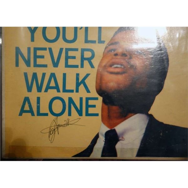 Roy Hamilton You'll Never Walk Alone signed album