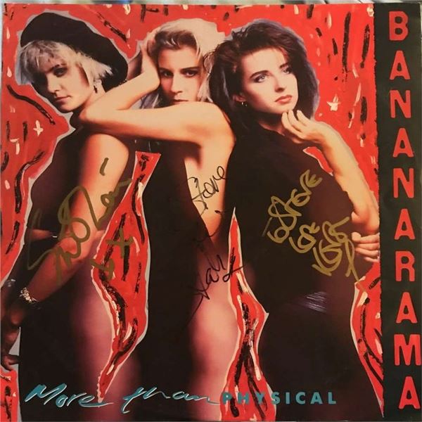 Bananarama More than physical band signed album