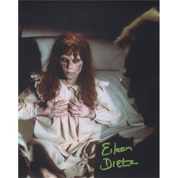 The Exorcist Eileen Dietz Signed Photo