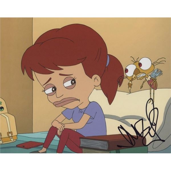 Big Mouth Maria Bamford Signed Photo