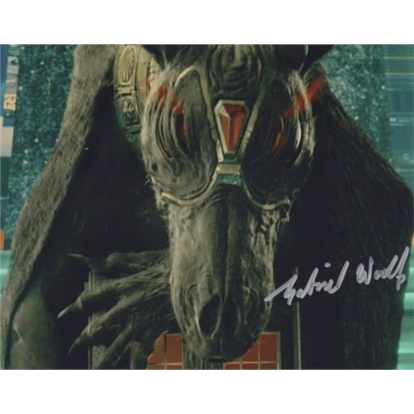 Doctor Who Gabriel Woolf Signed Photo