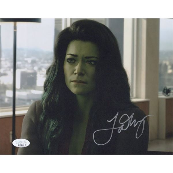 She-Hulk: Attorney at Law Tatiana Maslany Signed Photo