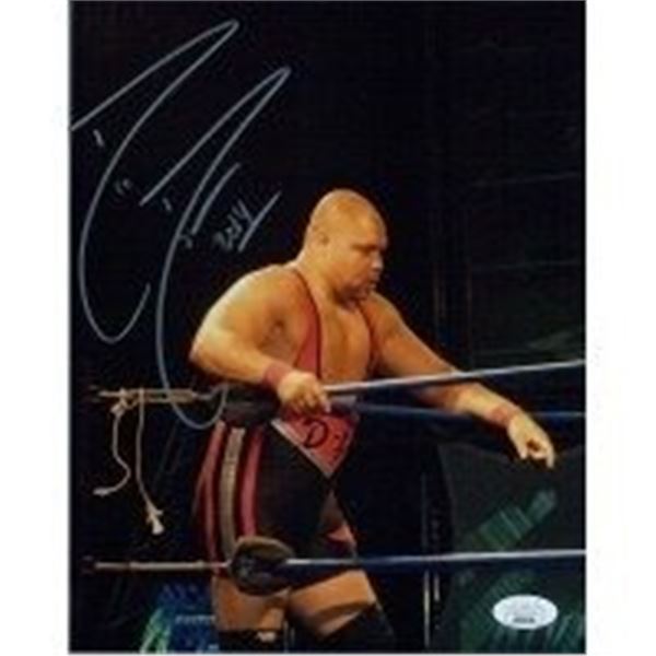 WWE WWF TNA Wrestler D'Lo Brown Signed Photo