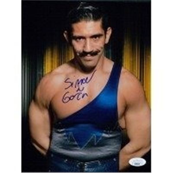 WWE WWF Wrestler Simon Gotch Signed Photo