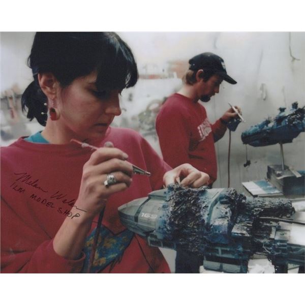 Starship Troopers Melanie Walas Signed Photo