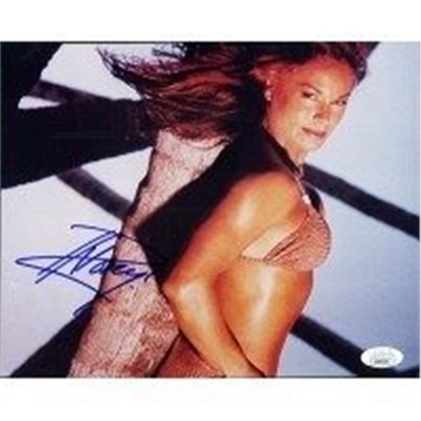 WWF WWE Diva Ivory Signed Photo