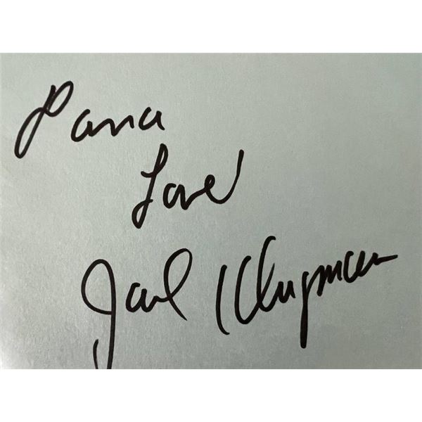 The Odd Couple Jack Klugman autograph