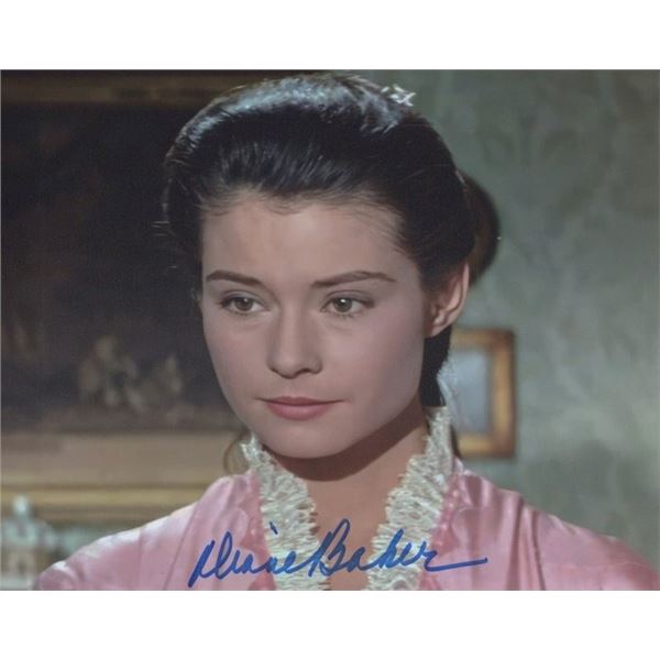 Journey to the Center of the Earth Diane Baker Signed Photo