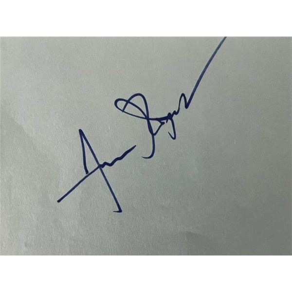 Dukes of Hazzard Bo Duke Tom Wopat signature cut