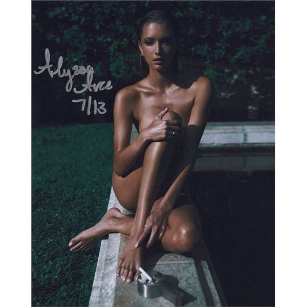 Playboy Playmate Alyssa Arce Signed Photo