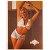 Image 1 : Erika Andersch Bench Warmer Swimsuit Models 1992 Collector Card.