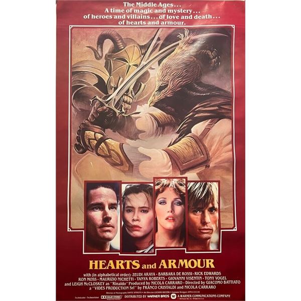 Hearts and Armour original movie poster