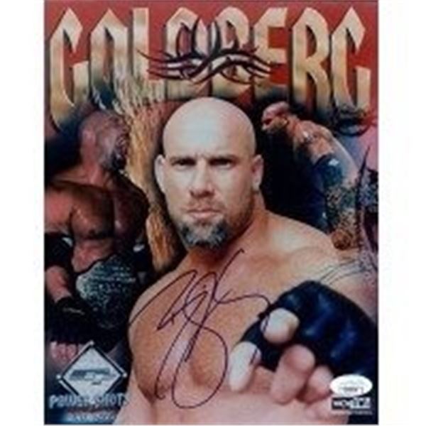 WWF WCW WWE Wrestler Bill Goldberg Signed Photo