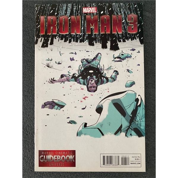Marvel Comics Iron Man 3 comic book
