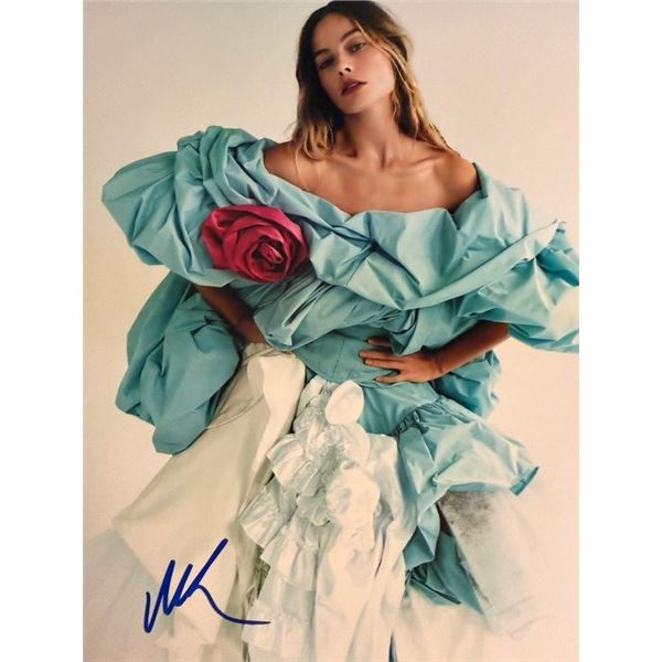 Margot Robbie signed photo