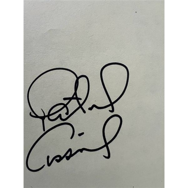 Smallville Patrick Cassidy autograph