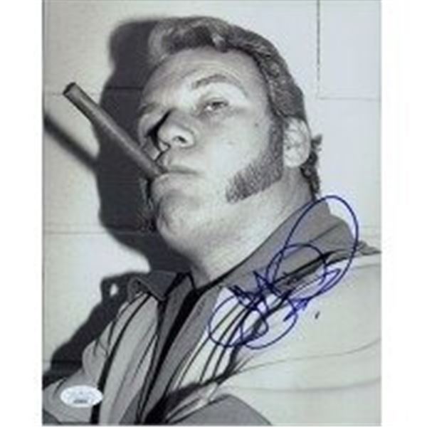 NWA WWF WWE JJ Dillon Signed Photo