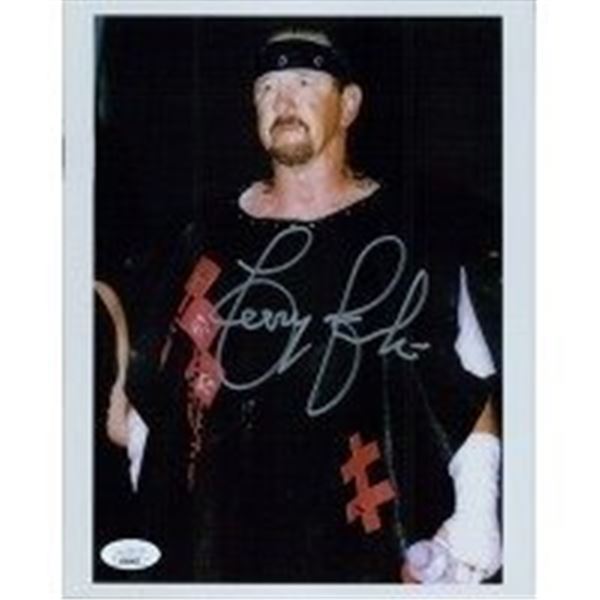 WWF WWE Wrestler Terry Funk Signed Photo