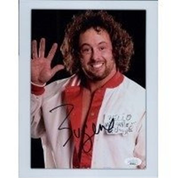 WWE Wrestler Eugene Nick Dinsmore Signed Photo
