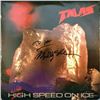 Image 1 : Talas Live High Speed on Ice signed album flat autographed by Billy Sheehan