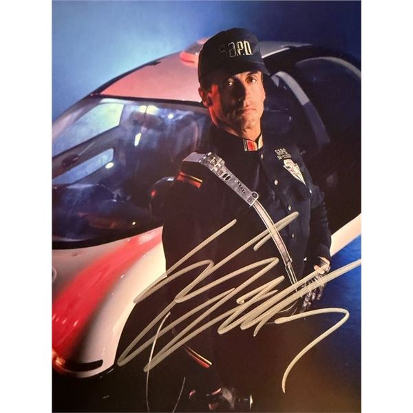 Demolition Man Sylvester Stallone Signed Photo