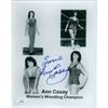 Image 1 : NWA Wrestler Ann Casey Signed Photo