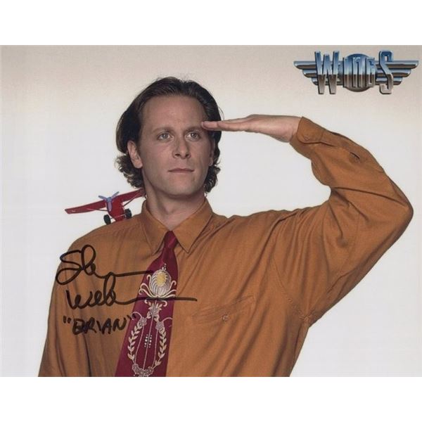 Wings Steven Weber Signed Photo