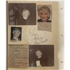 Image 1 : Rona Barrett signed photo album page