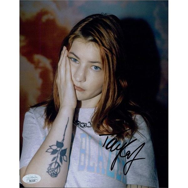 Singer Taylor Janzen Signed Photo JSA Authenticated