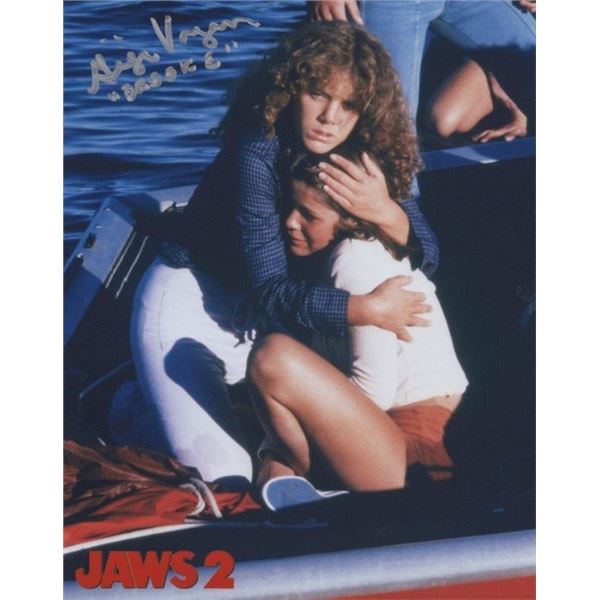 Jaws 2 Gigi Vorgan Signed Photo
