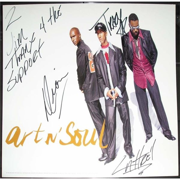 Art 'n Soul band signed album