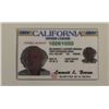 Image 1 : Back to the Future prop license- Dr. Emmett Brown