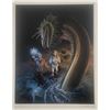 Image 1 : Larry Elmore signed Valley of Steel portfolio