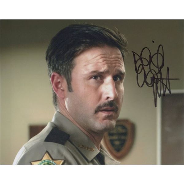 Scream David Arquette Signed Photo