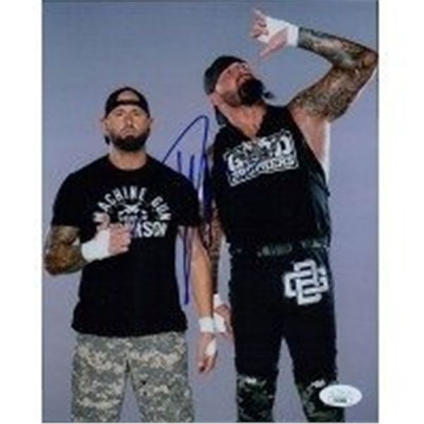 WWE TNA Wrestler Doc Gallows Luke Signed Photo