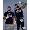 Image 1 : WWE TNA Wrestler Doc Gallows Luke Signed Photo