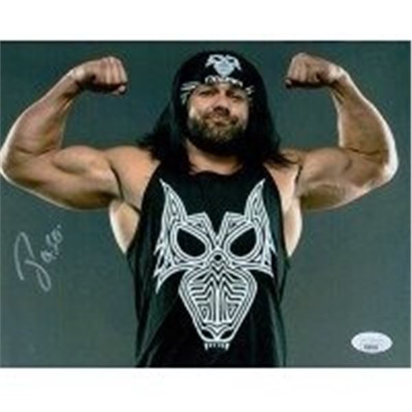 ROH WWE PJ Black Signed Photo