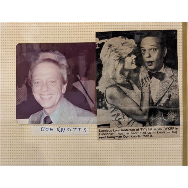Don Knotts Original Photo