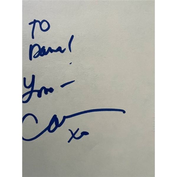 Ladder 49 Carrie Wilson autograph