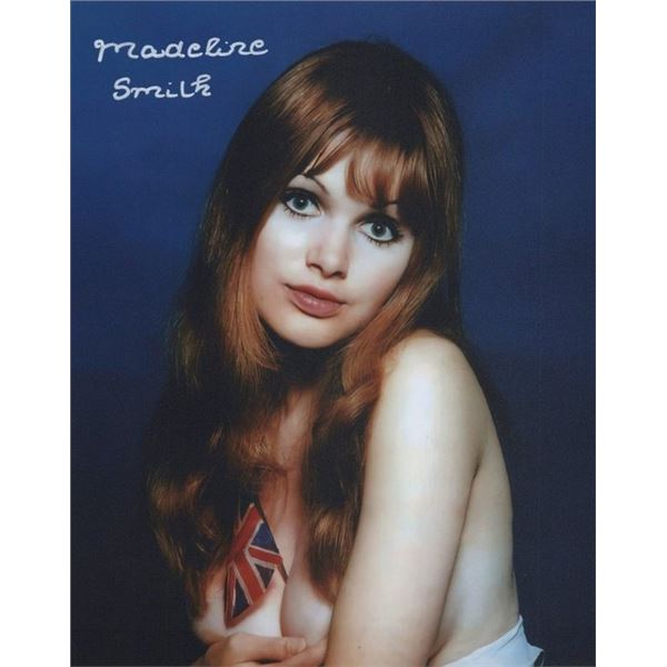 Madeline Smith Signed Photo