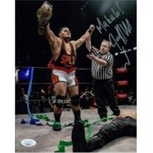 ROH Jeff Cobb Ring of Honor Signed Photo