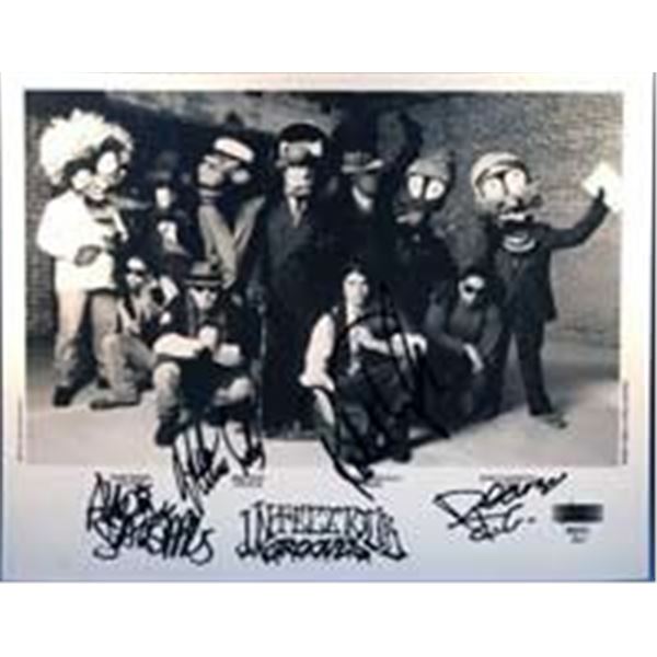 Infectious Grooves band signed photo