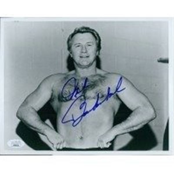 WWE WWF Wrestler Nick Bockwinkel Signed Photo