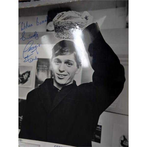 Georgie Fame signed photo