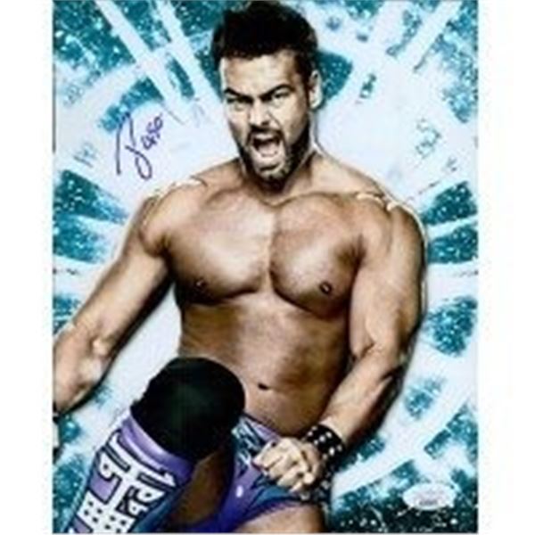 WWF WWE Justin Gabriel Signed Photo